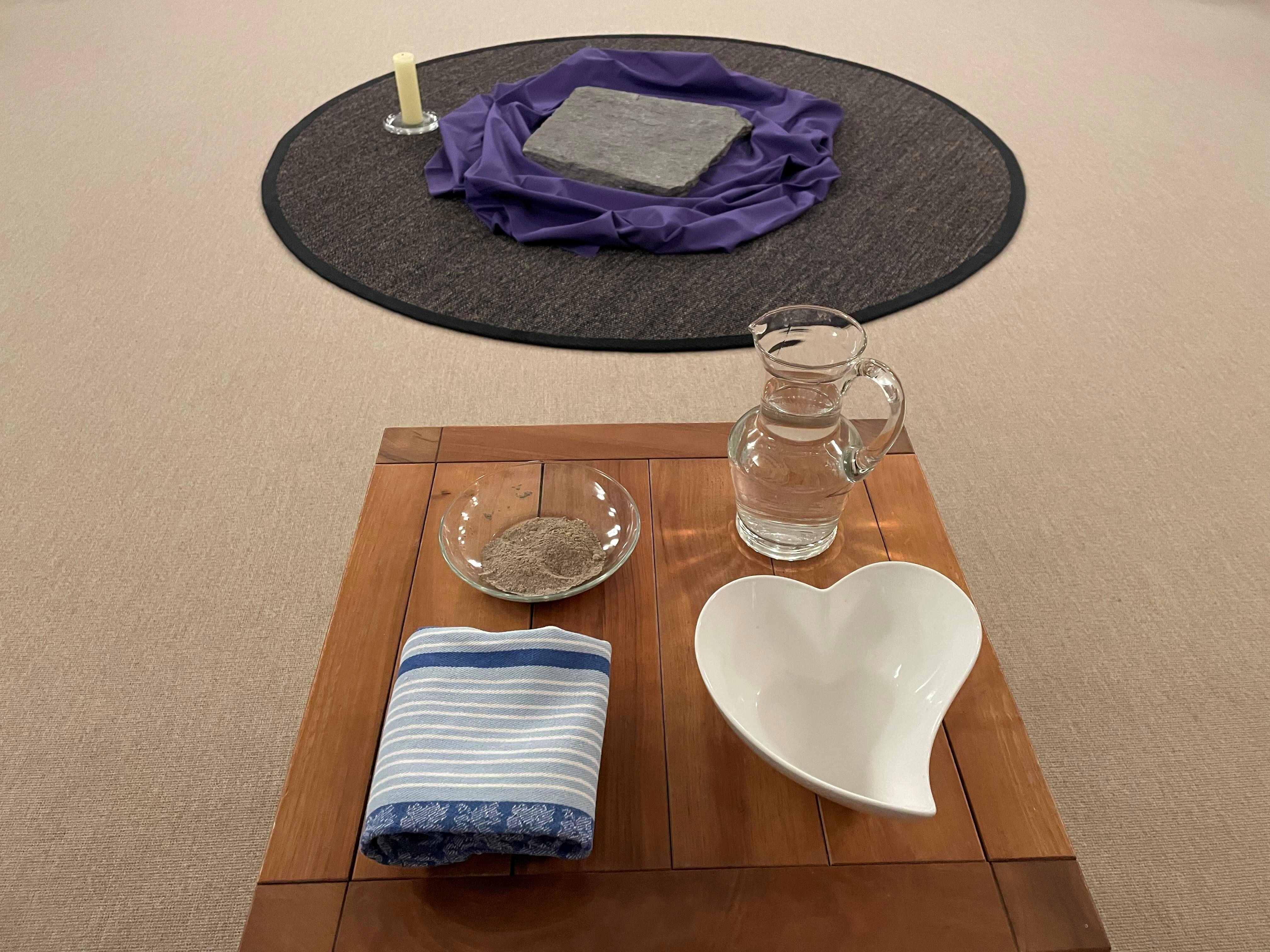 Aschermittwoch - aus Erde und Wasser