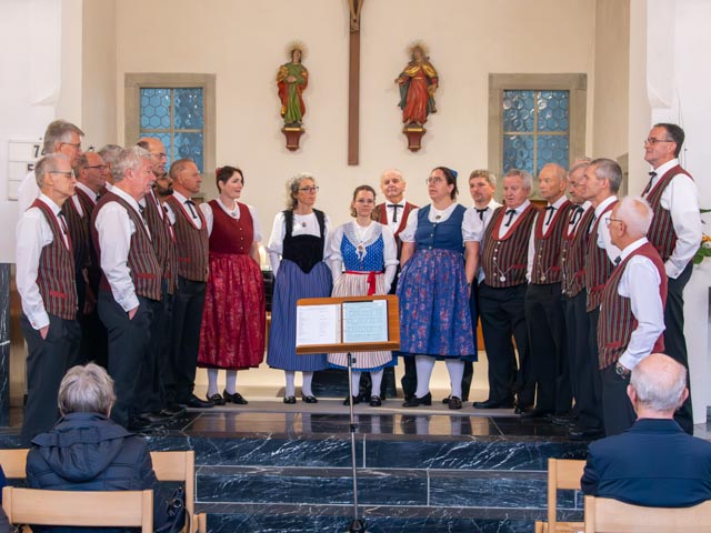 Jodelklänge im Sonntagsgottesdienst