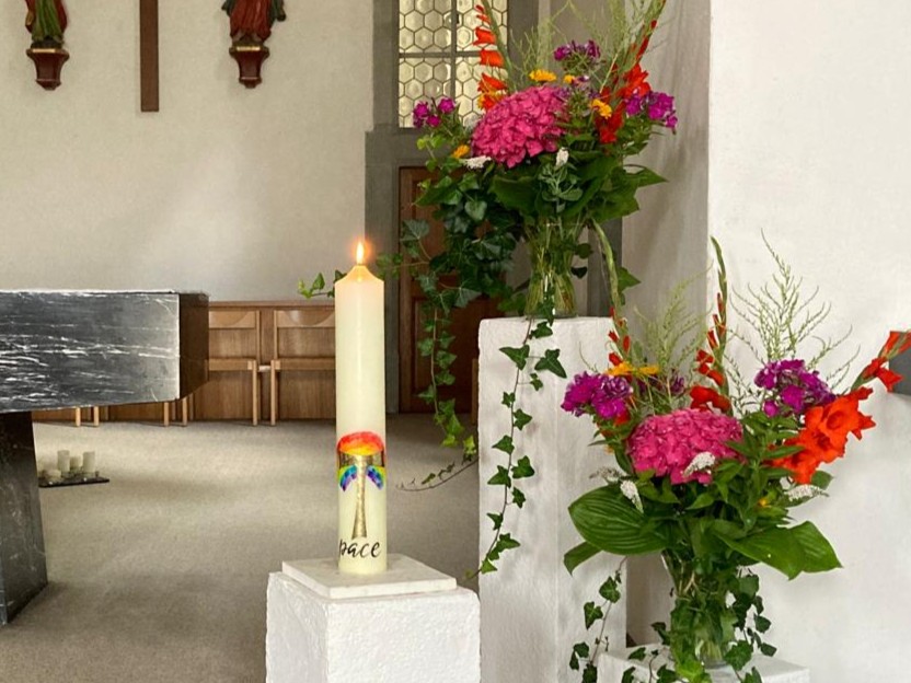 Innehalten für den Frieden