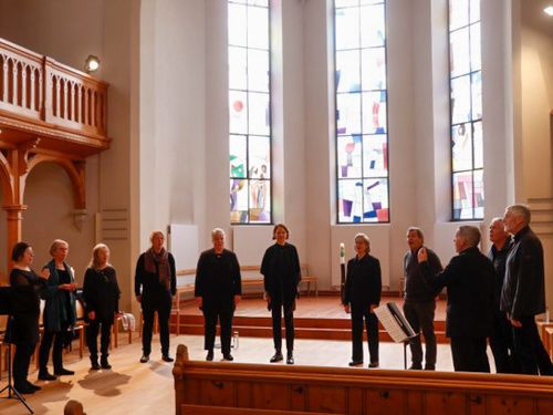 Konzert mit dem Vokalensemble Voci am 28. Februar 2026